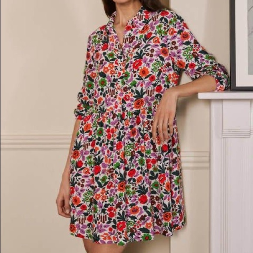 Boden dress, size 12. Beautiful and perfect for spring.